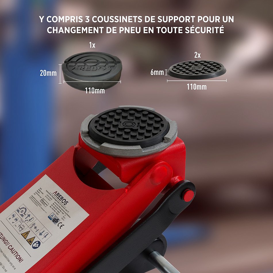 Cric ECO 3T PRO BH1EU3000  Alexyne, équipement de garage