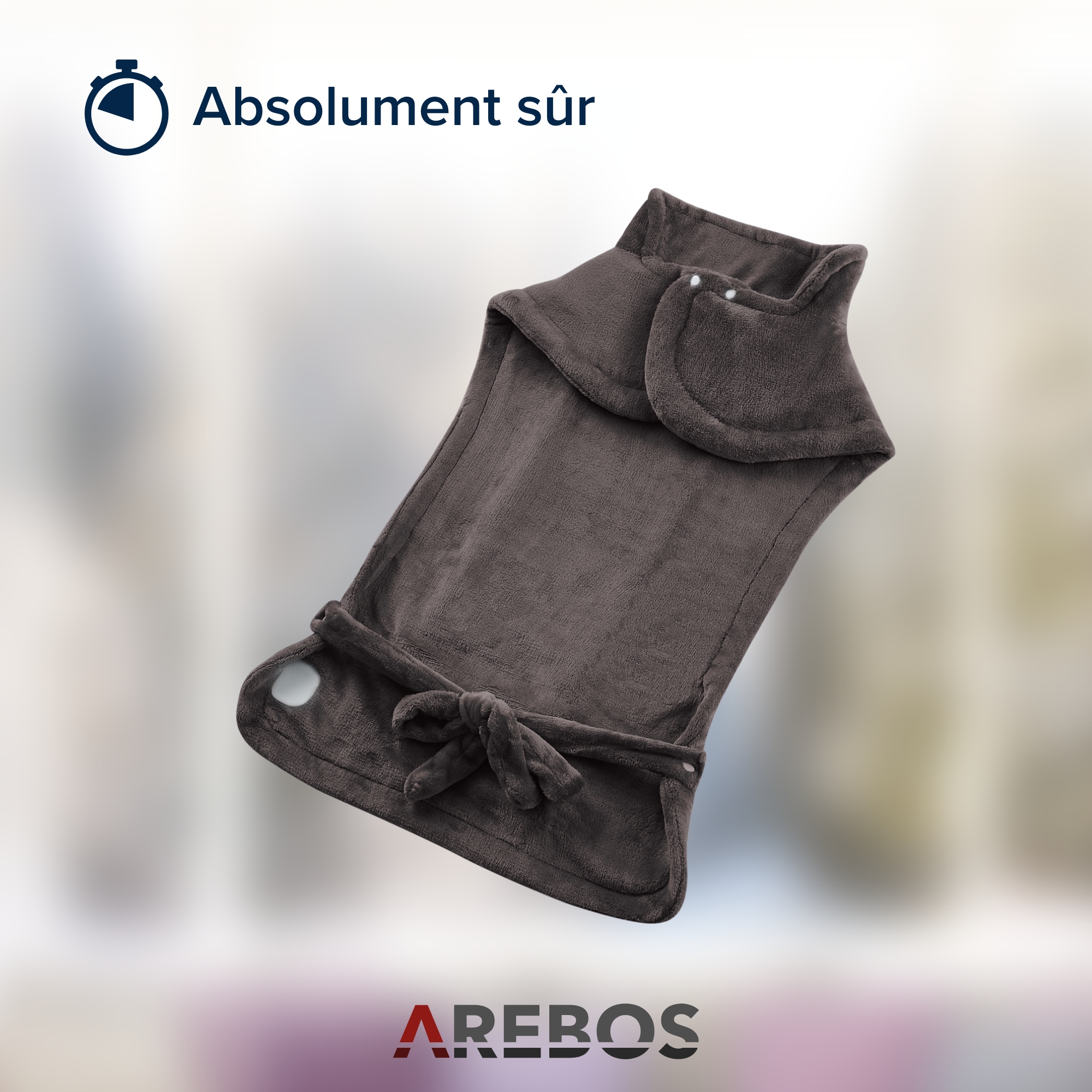 Gilet chauffant store lidl