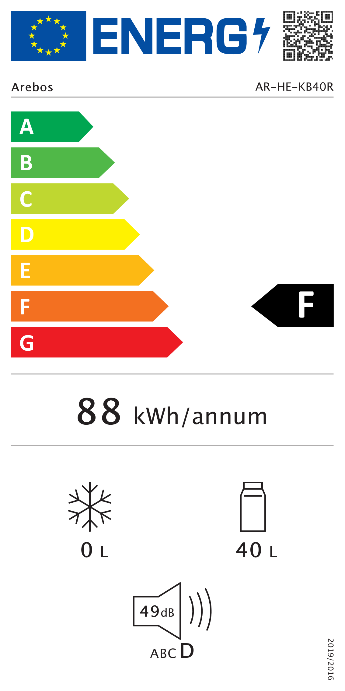 AREBOS Boîte réfrigérante Boîte chauffante thermoélectrique