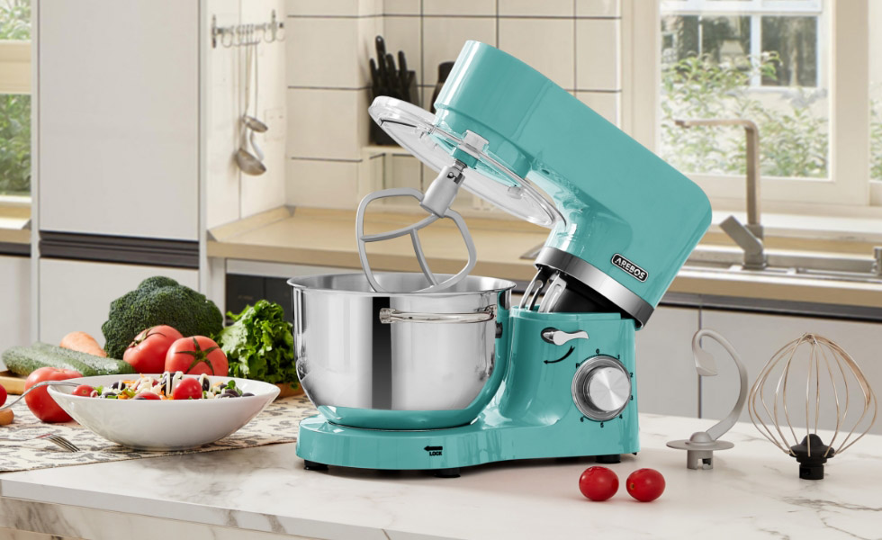 Robot culinaire avec 2 bols mélangeurs - 9999901433167 - Jour de la  Saint-Valentin