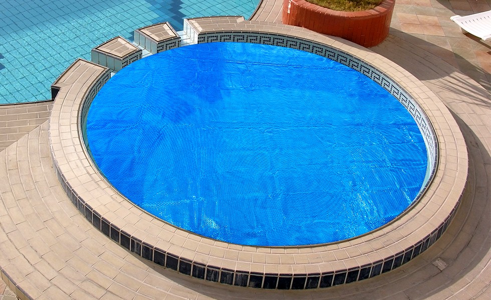 Couverture de Piscine Ronde Piscine Bâche Solaire pour Piscine