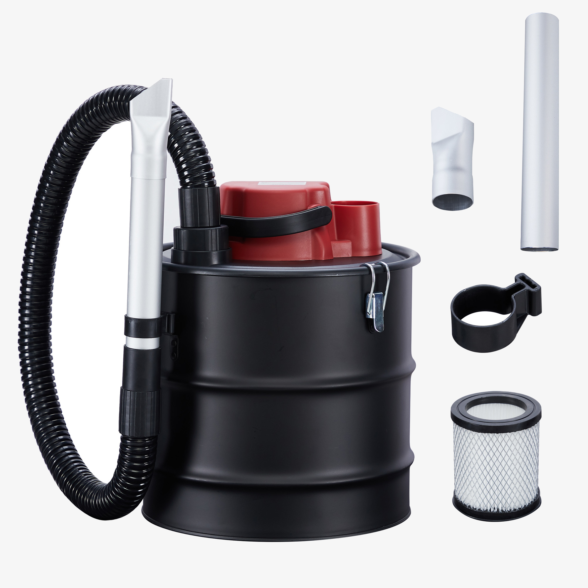 Arebos Aspirateur à Cendres Eco 15 L 1000W INCL. Filtre HEPA