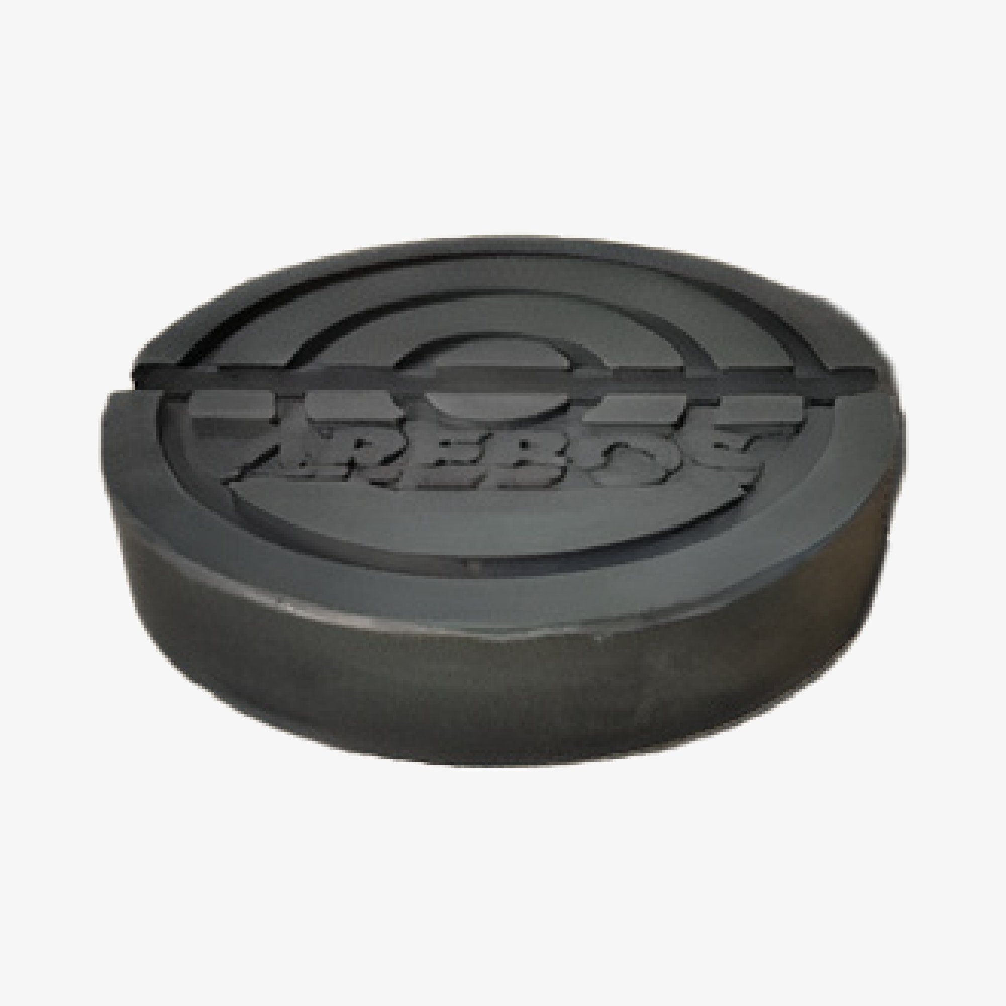 Arebos Support universel en caoutchouc pour crics et ponts élévateurs 3T - hauteur 110mm