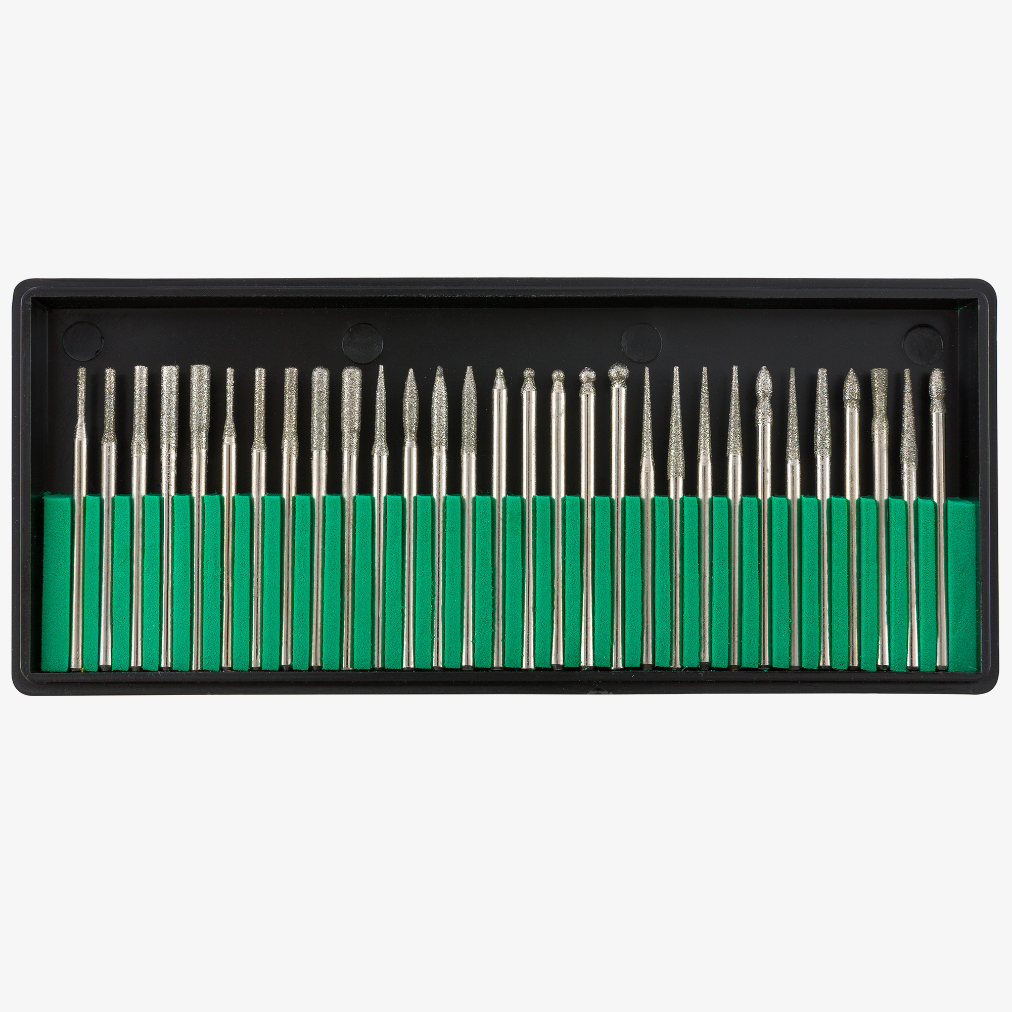 SINA Fraises à ongles Accessoires de manucure - 30 fraises diamantées, Universel