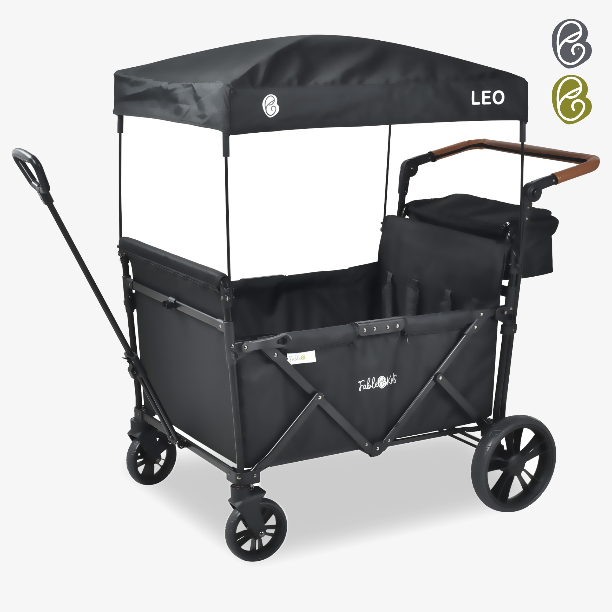 FableKids Chariot à pédales LEO X4 Lite