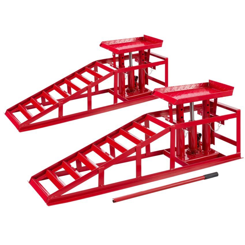 Rampe pour voiture - 2 pièces