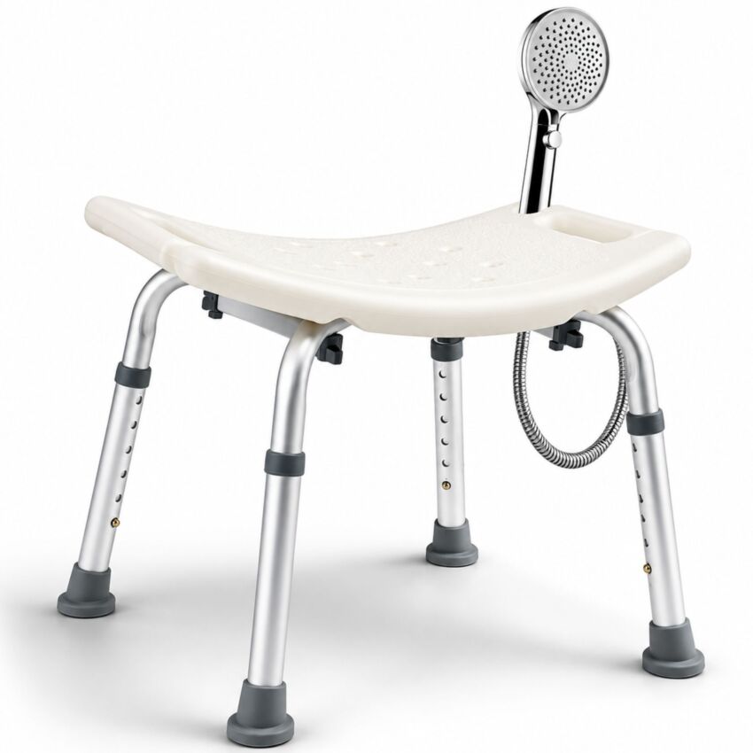 Tabouret de douche Tabouret de bain réglable en hauteur