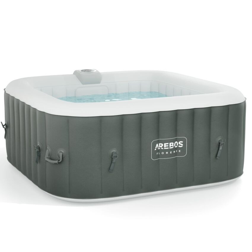 Spa Gonflable 4 Personnes 600L