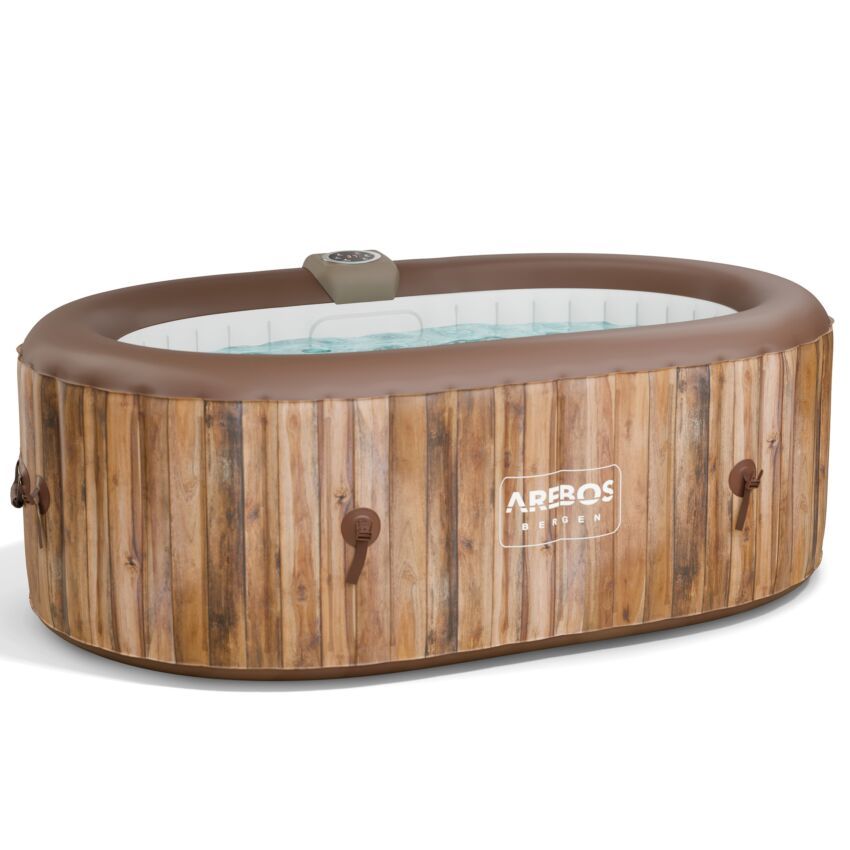 Spa Gonflable 2 Personnes 550L