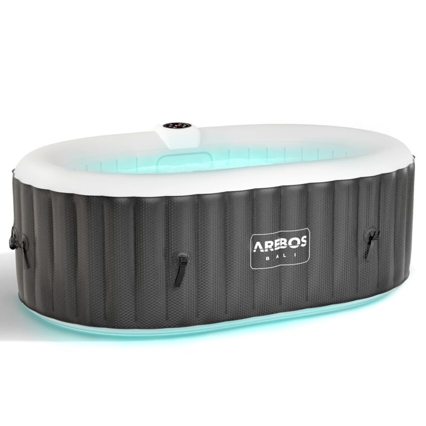 Spa Gonflable 2 Personnes 550L LED