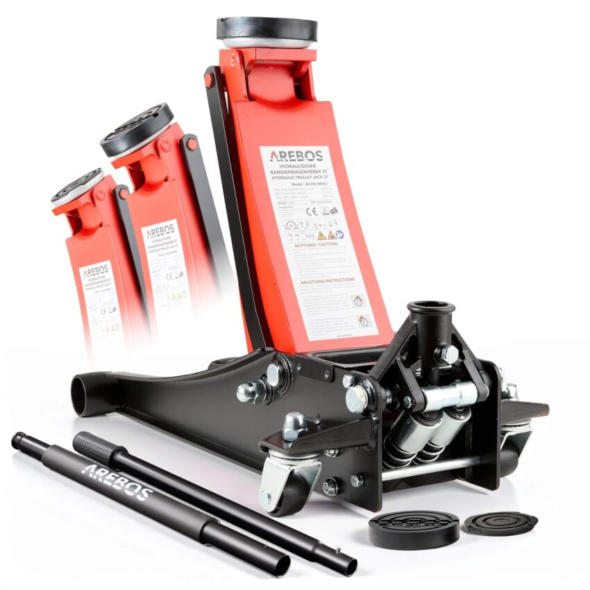 Cric hydraulique roulant 3T