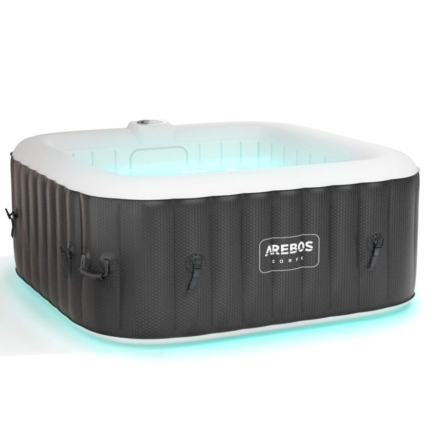 SPA Pool "CORFU" avec LED 2400W