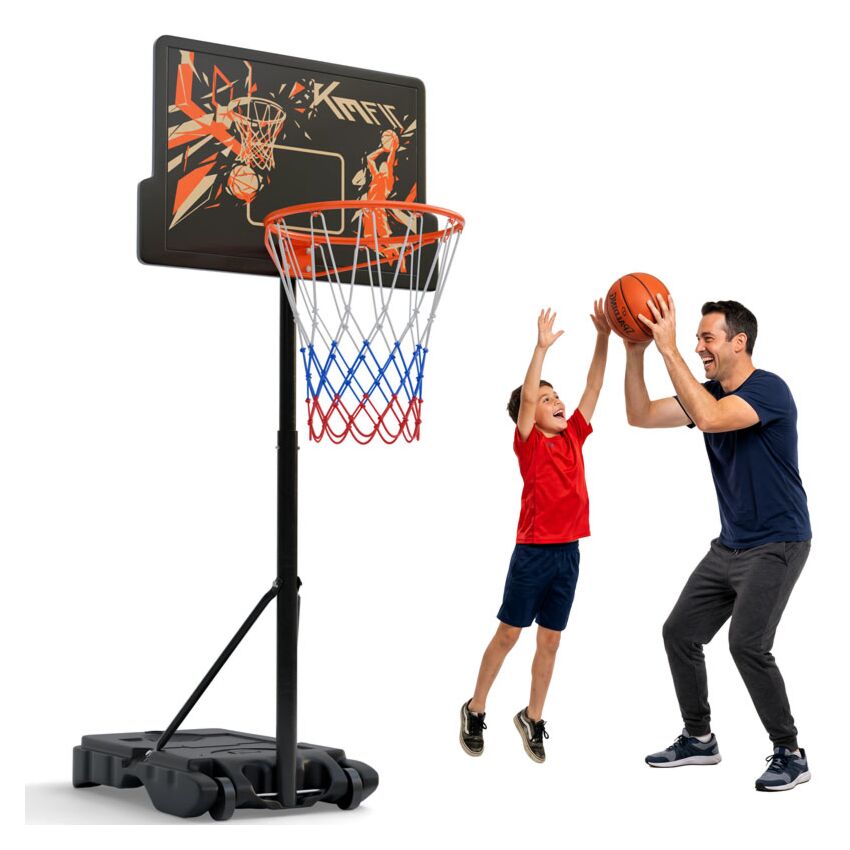 Support de basketball KM-Fit 110&ndash;210 cm