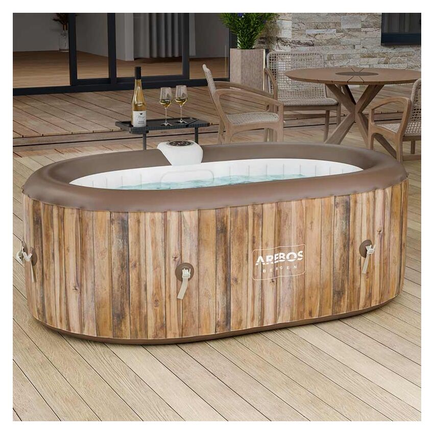 Spa Gonflable 2 Personnes 550L