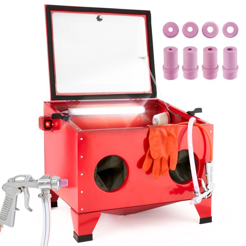 Cabine de sablage 90L