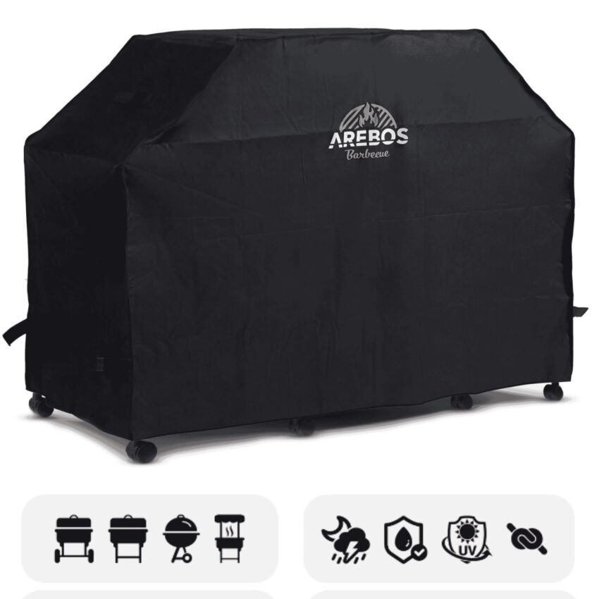 BBQ Couverture du gril 163 x 61 x 122 cm