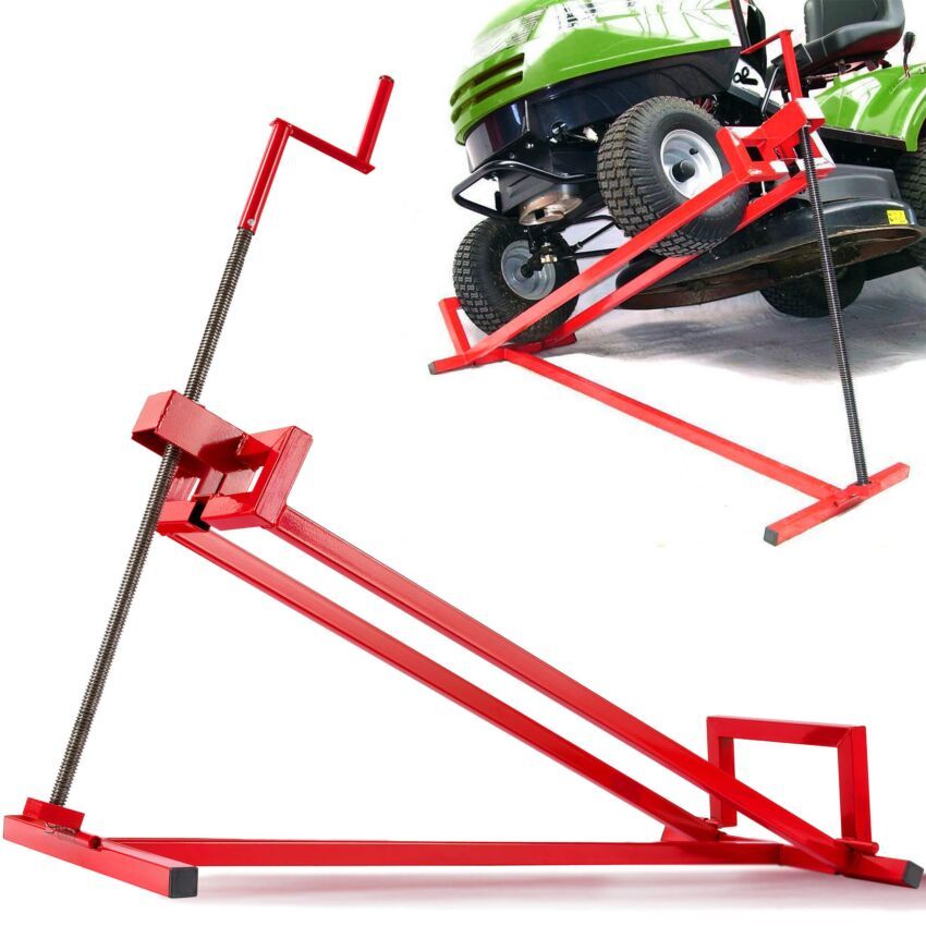 Lève-tondeuse 450 kg 45° Rouge
