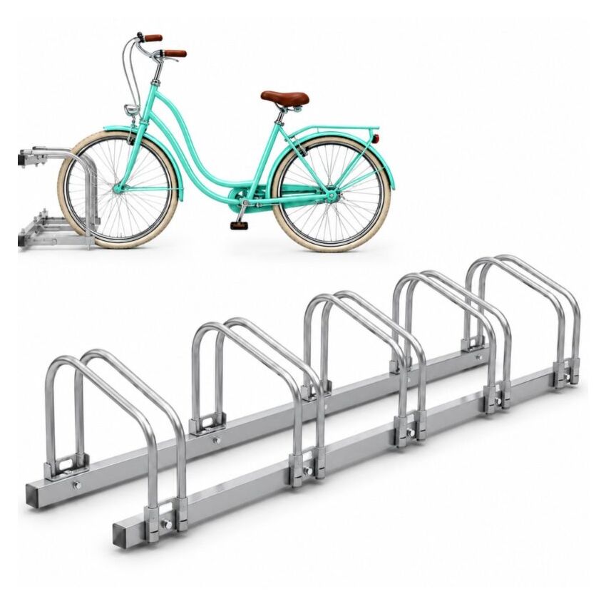 Support pour 5 vélos