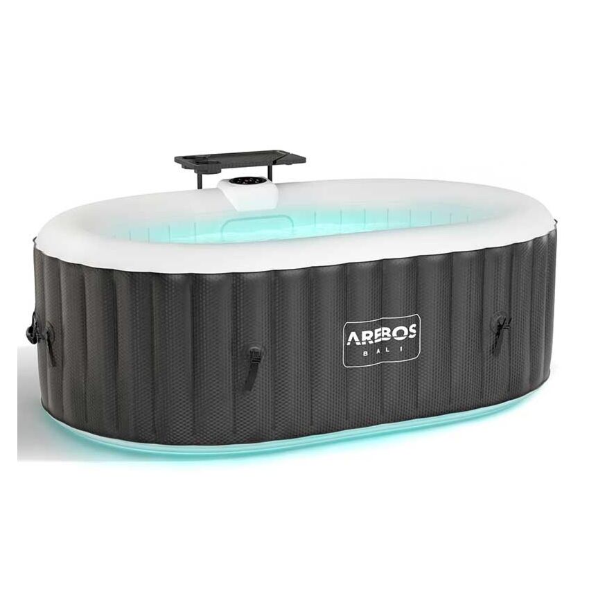 Spa Gonflable 2 Personnes 550L LED