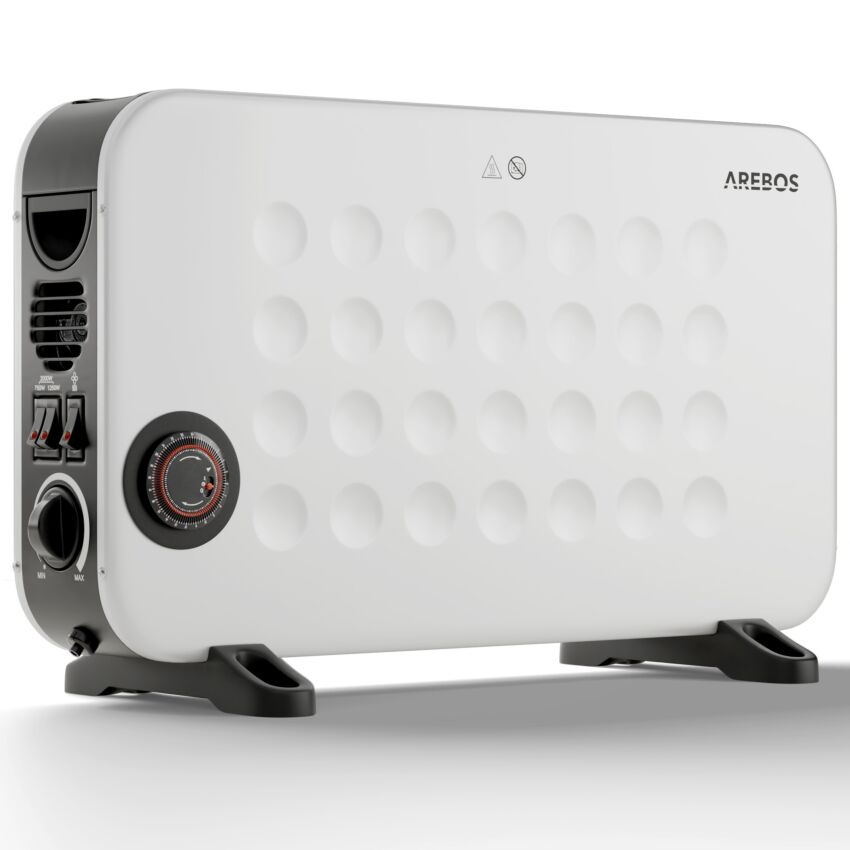 Convector 2000 W blanco