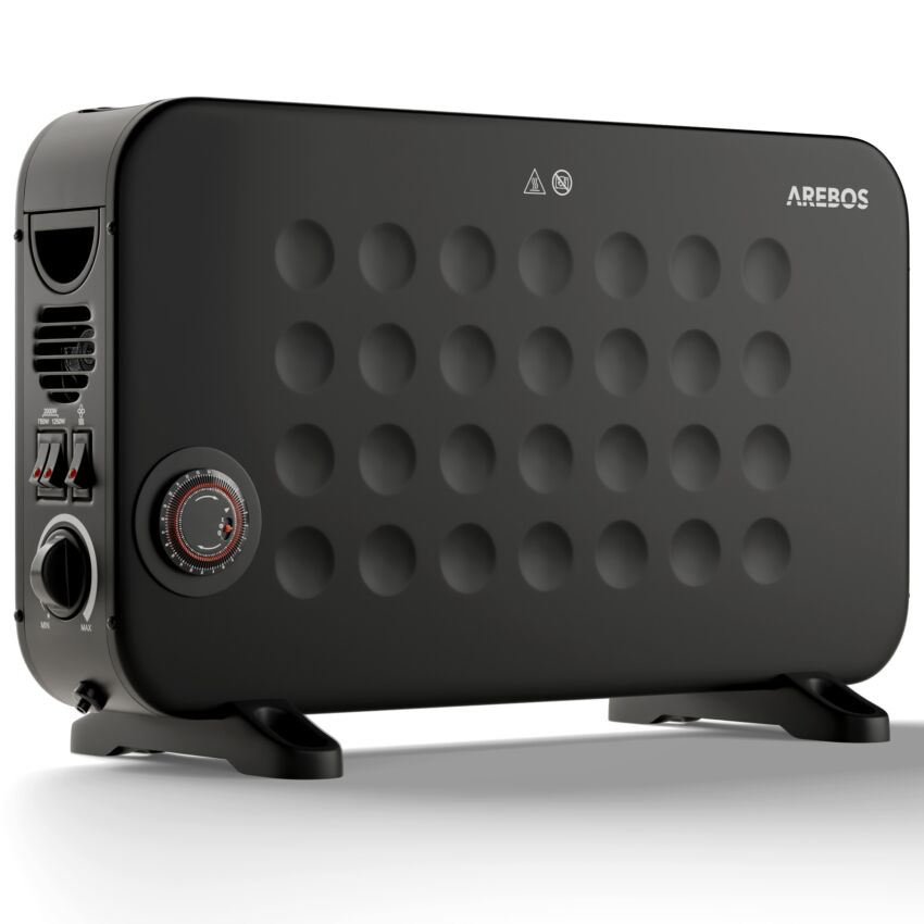 Convector 2000 W noir