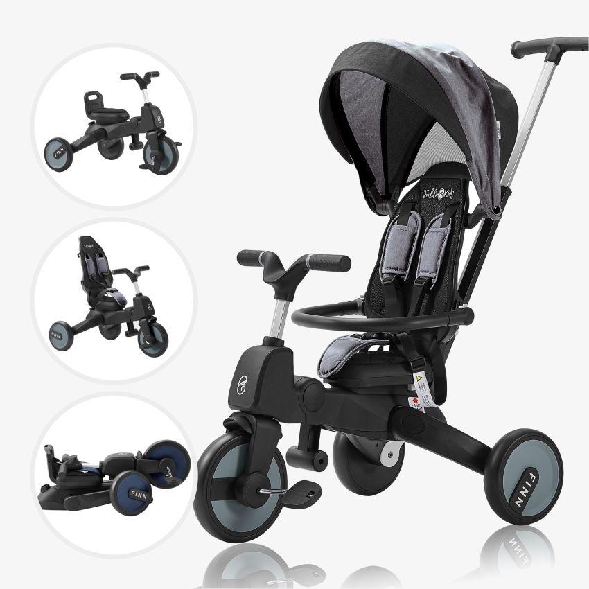 Fablekids 7en1 Tricycle FINN