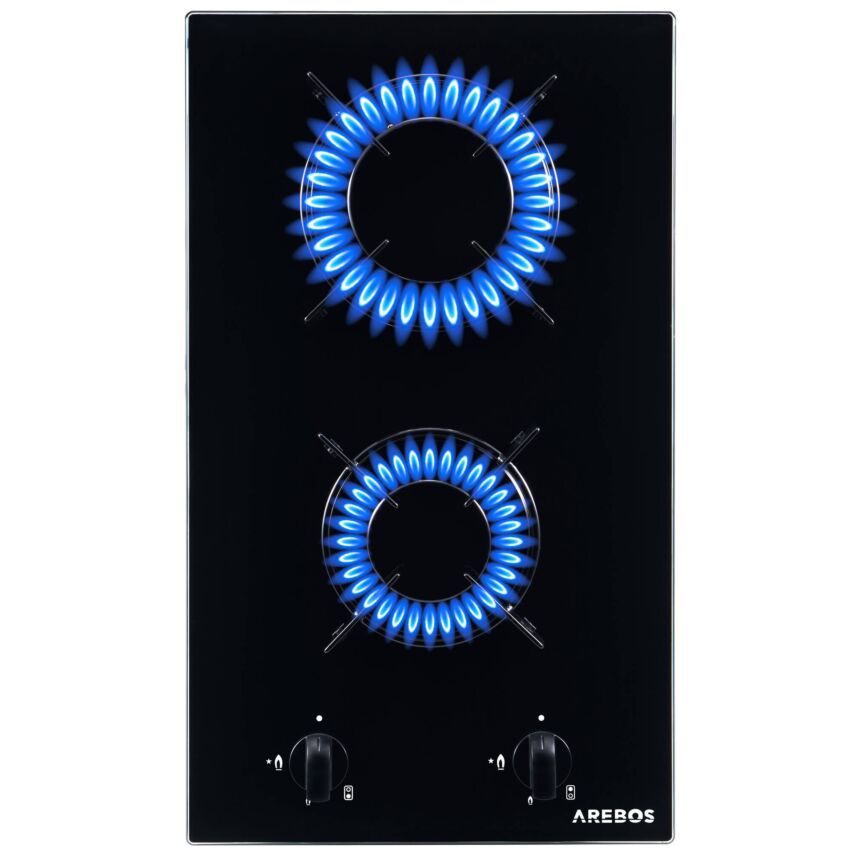 Plaque de cuisson 2 feux inoxydable