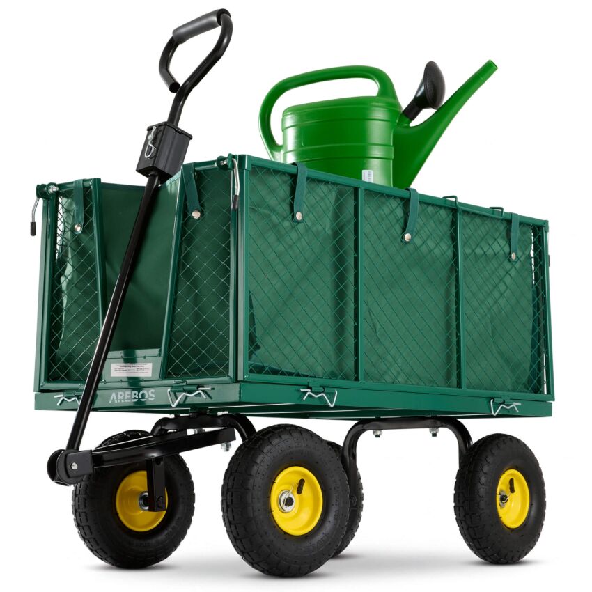Chariot de Transport 550kg Vert