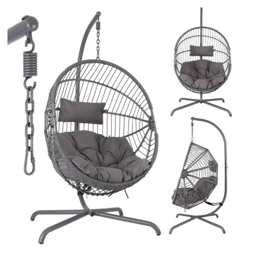 Fauteuil suspendu avec support