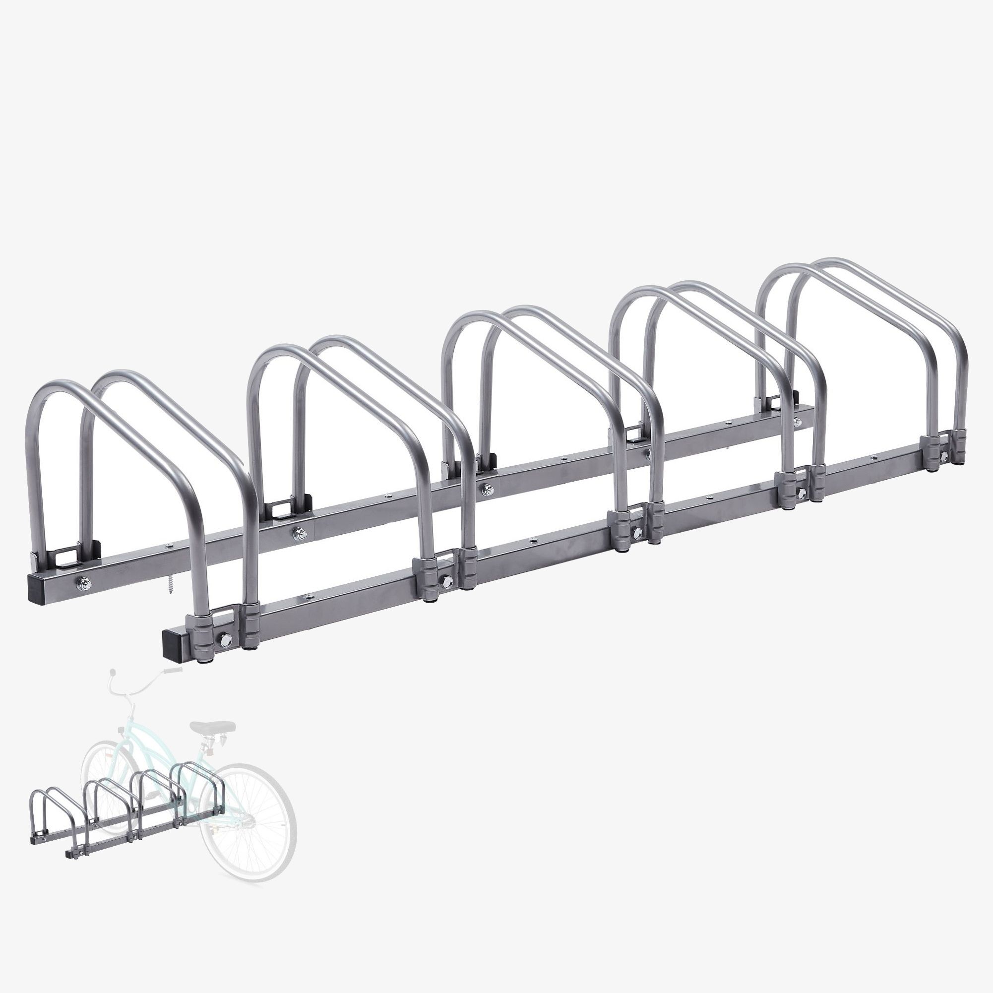Support pour 5 vélos outlet