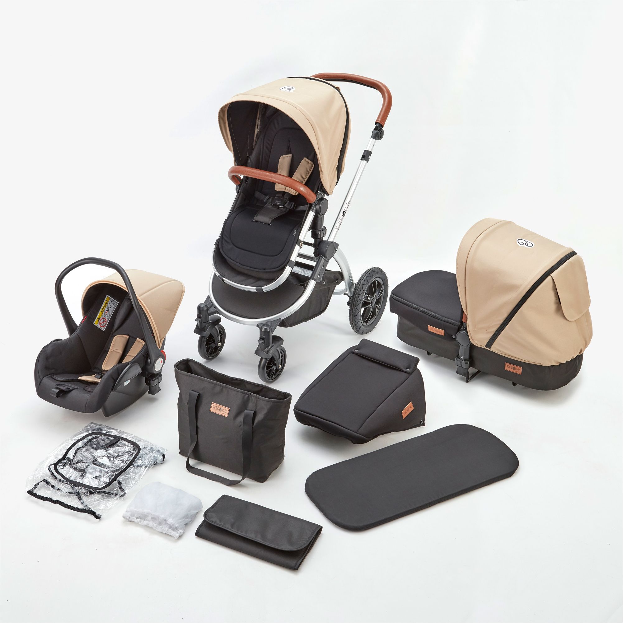 FableKids Poussette combinee 3 en 1 9999900850671 Poussette