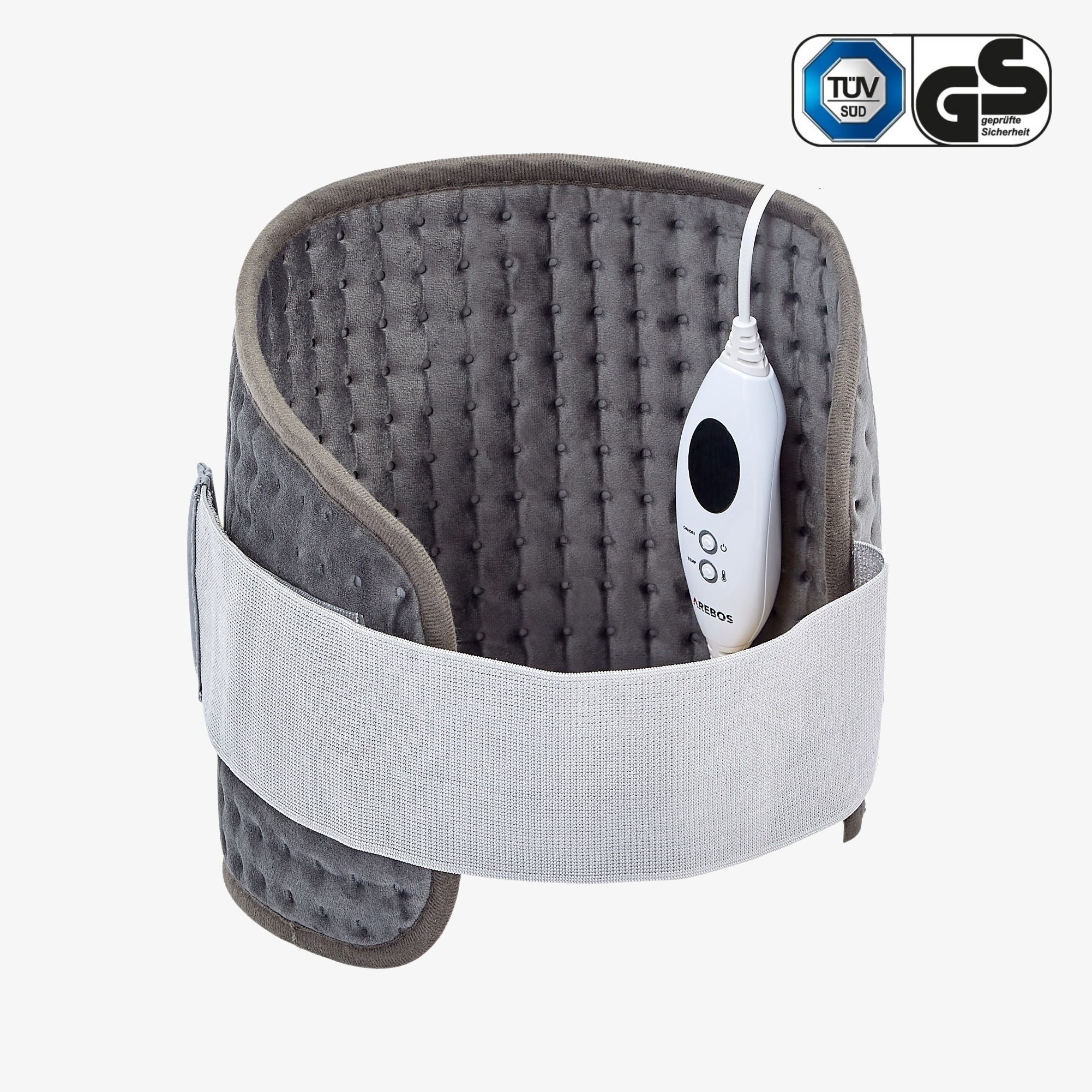 Warmegurtel mit verstellbarem Band und Klettverschluss 999992930415