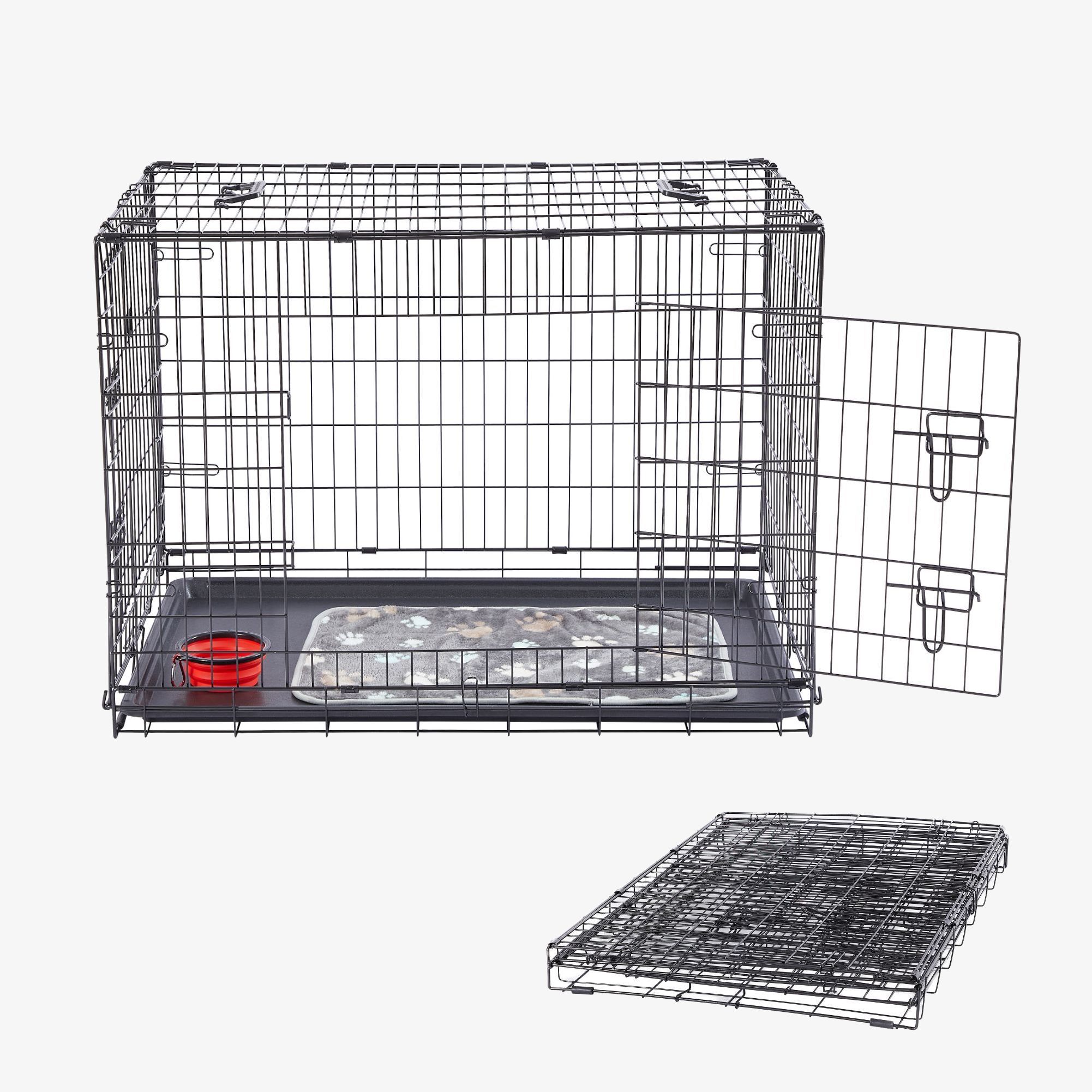 Cage pour chien pliable 24 S - 4252023116824 - Accessoires pour