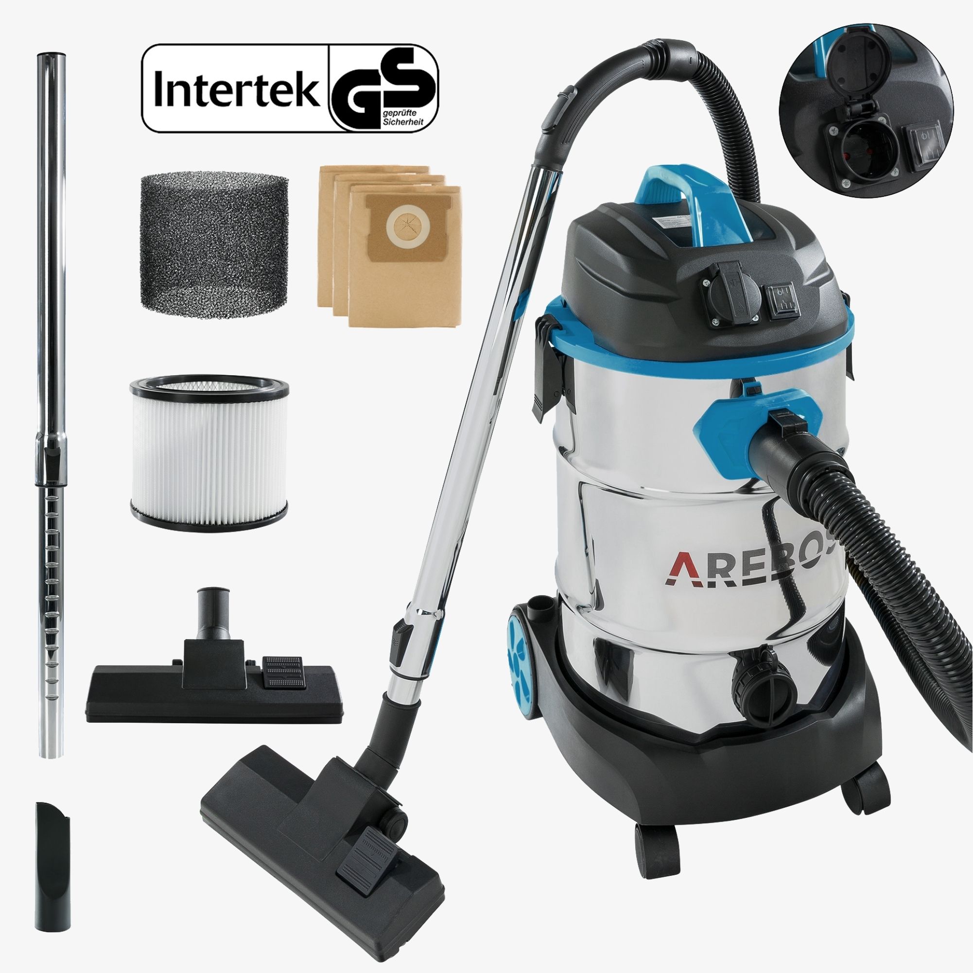Aspirateur sans discount sac 1600w
