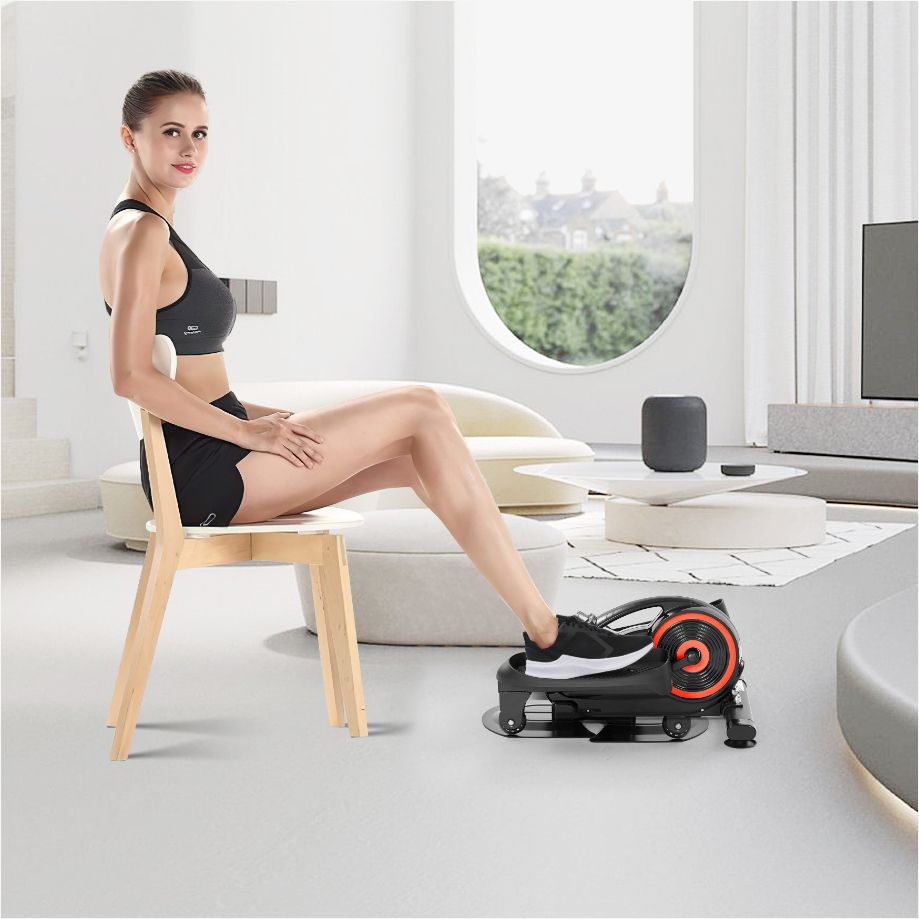 Velo d appartement Entraineur de jambes avec ecran APP 4252023106368 Nouveaute