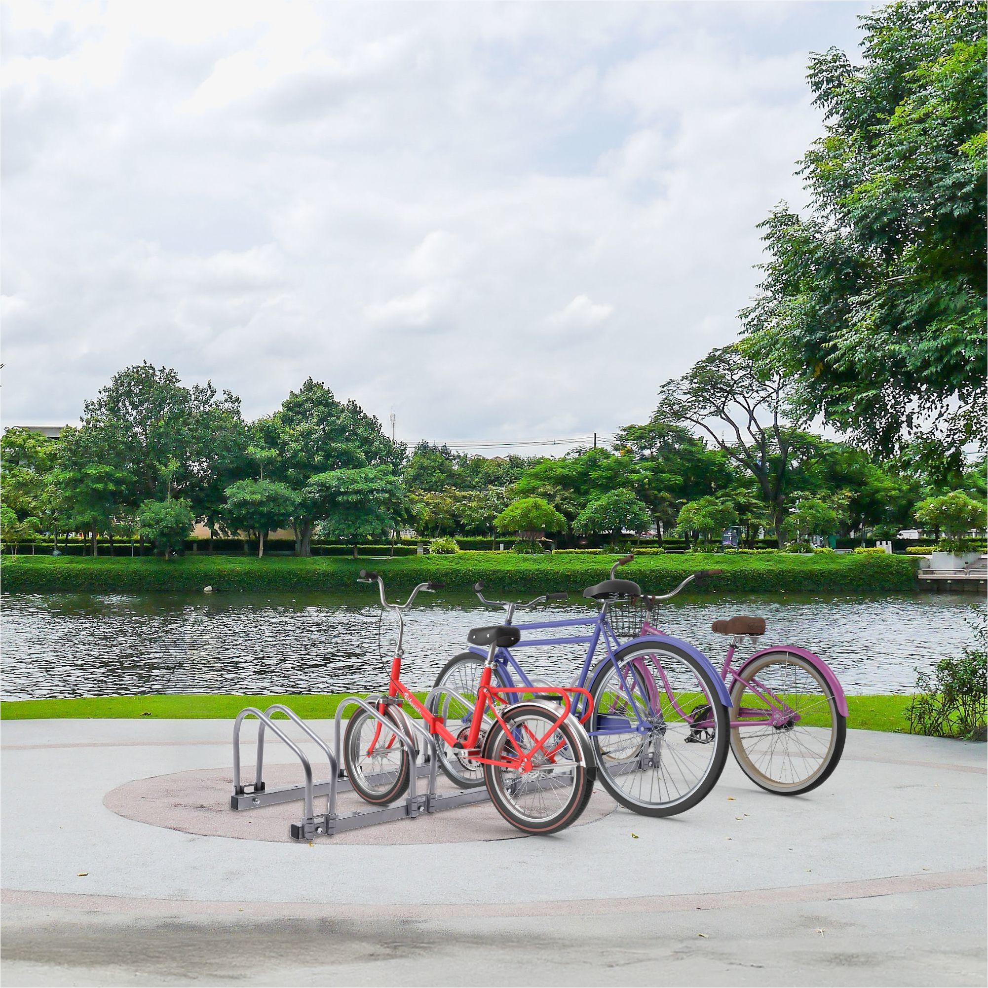 Support pour 5 vélos on sale