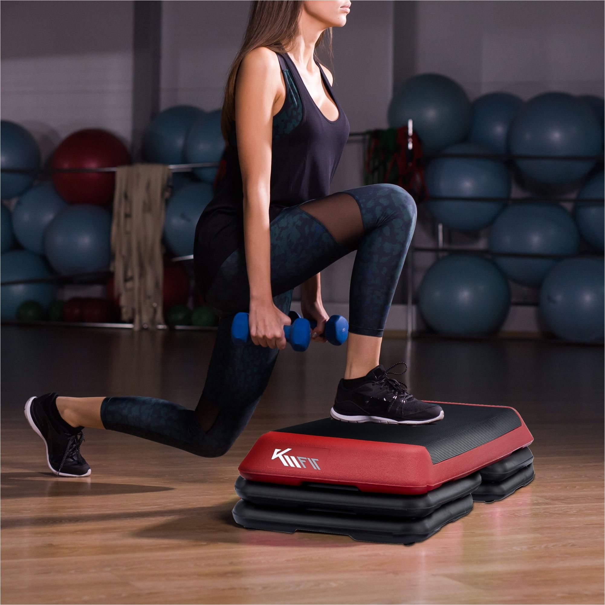 Fitness step discount