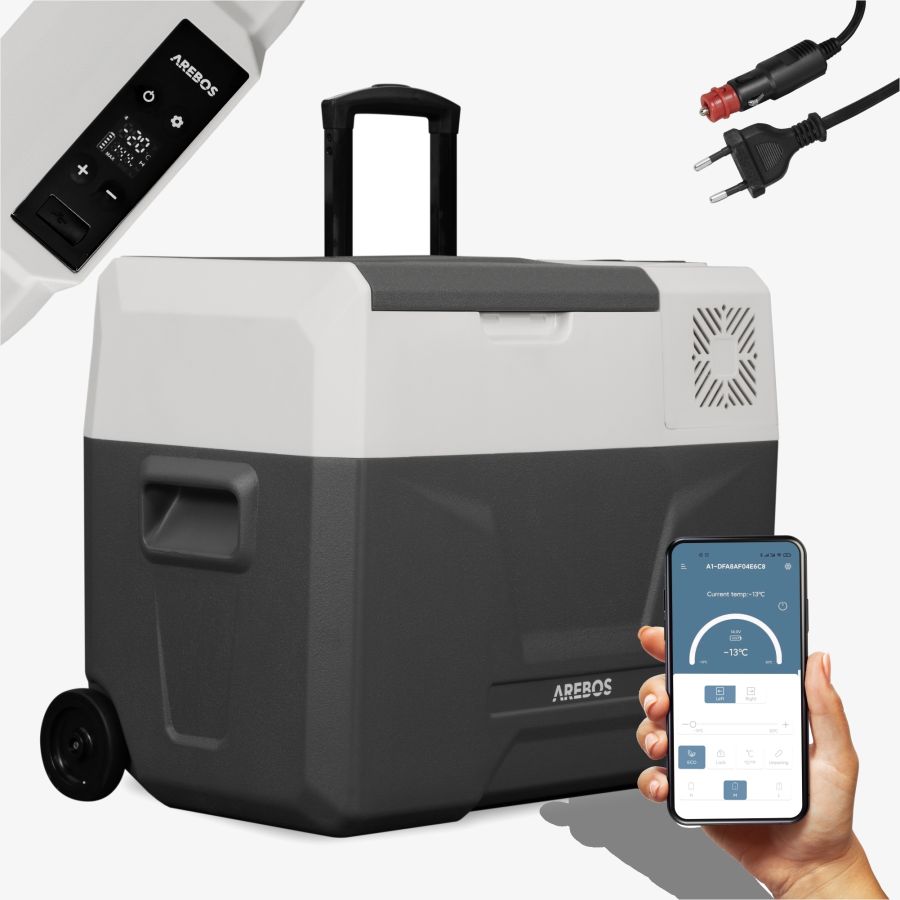 Glacière à compresseur avec roues 39 L