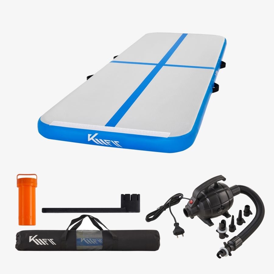 KM-Fit AirTrack Tapis de gymnastique 3 m