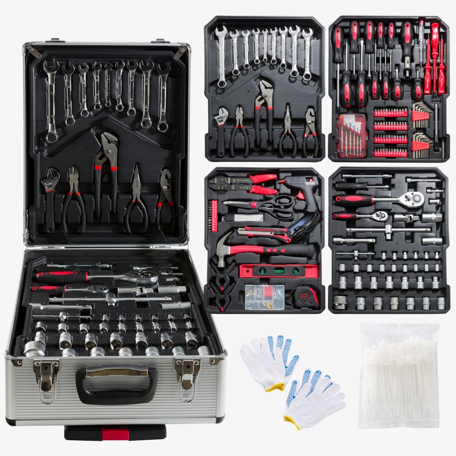 Boîte à outils - 1200 pièces