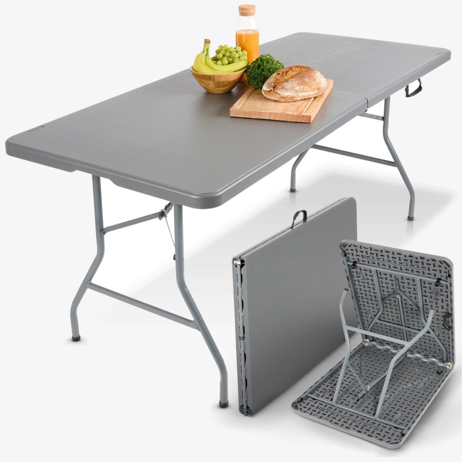Table pliante - 182 cm