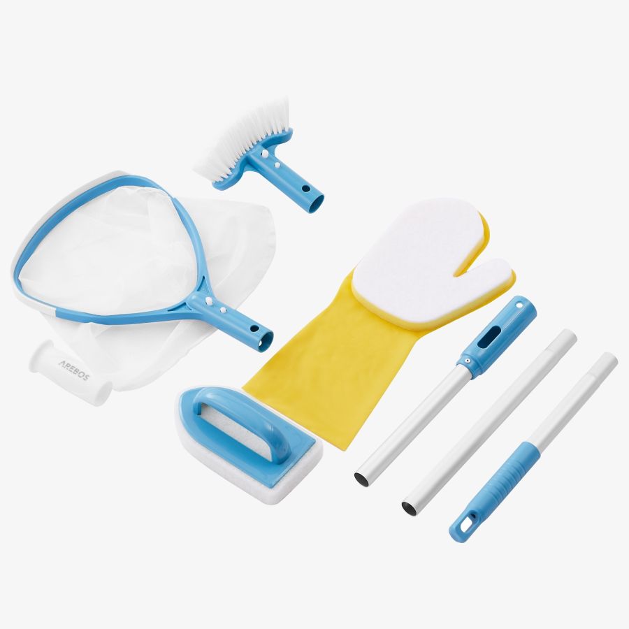 Spa Kit de Nettoyage de Piscine 5 pièces
