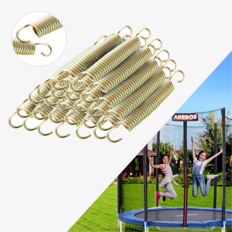 Ressorts de trampoline 215mm