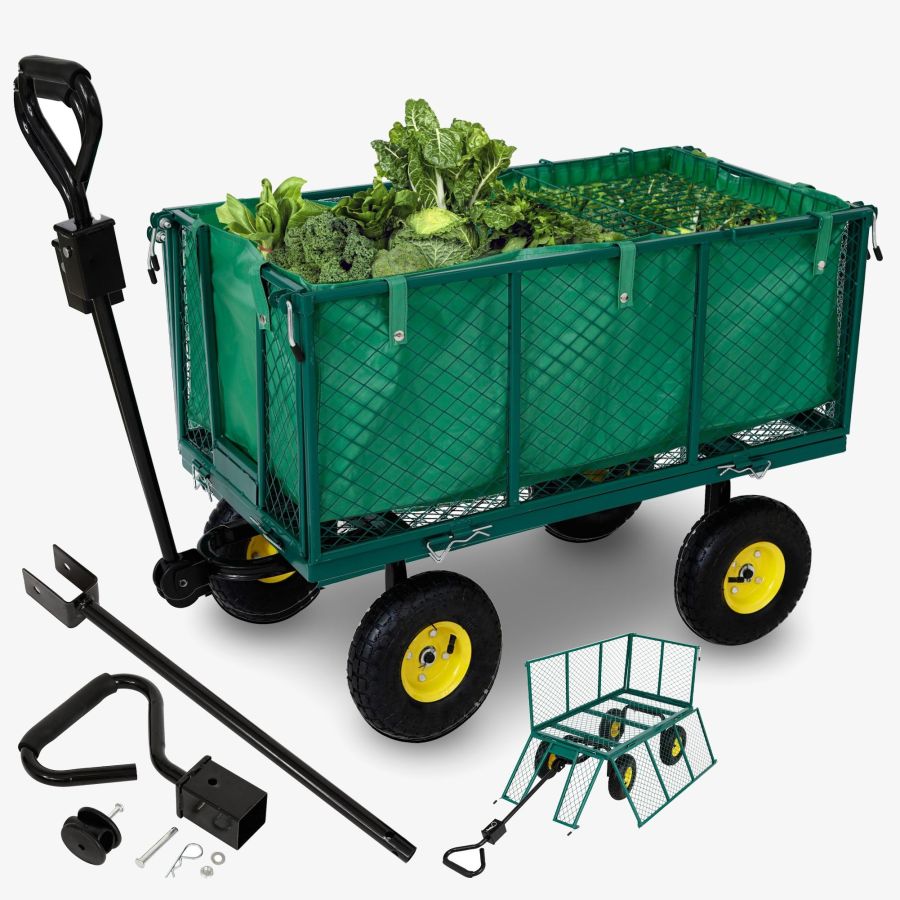Chariot de Transport 550kg Vert