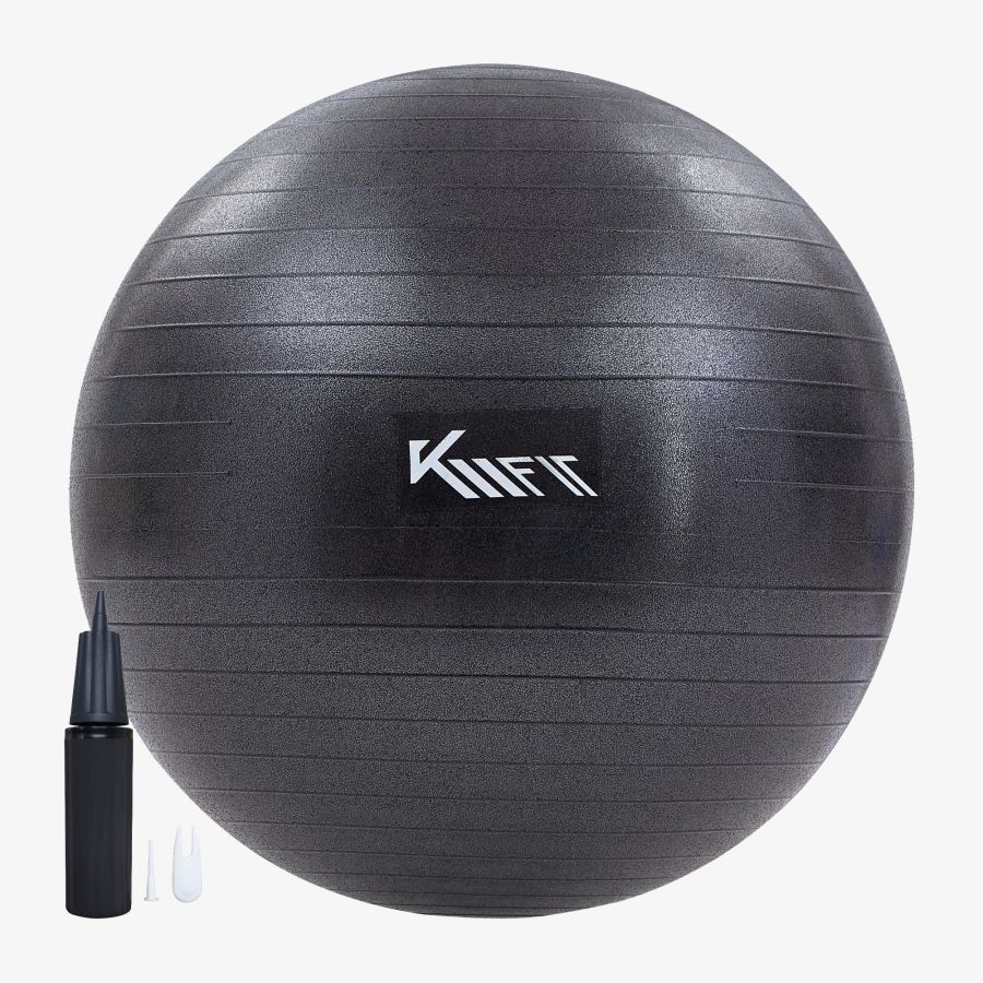 KM-Fit Balle de gymnastique 75 cm