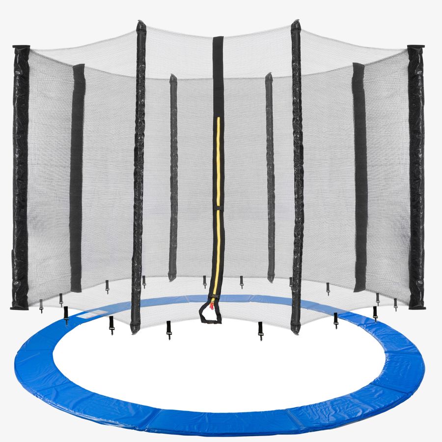 Couverture de bordure et filet 460 cm - pour 12 poteaux