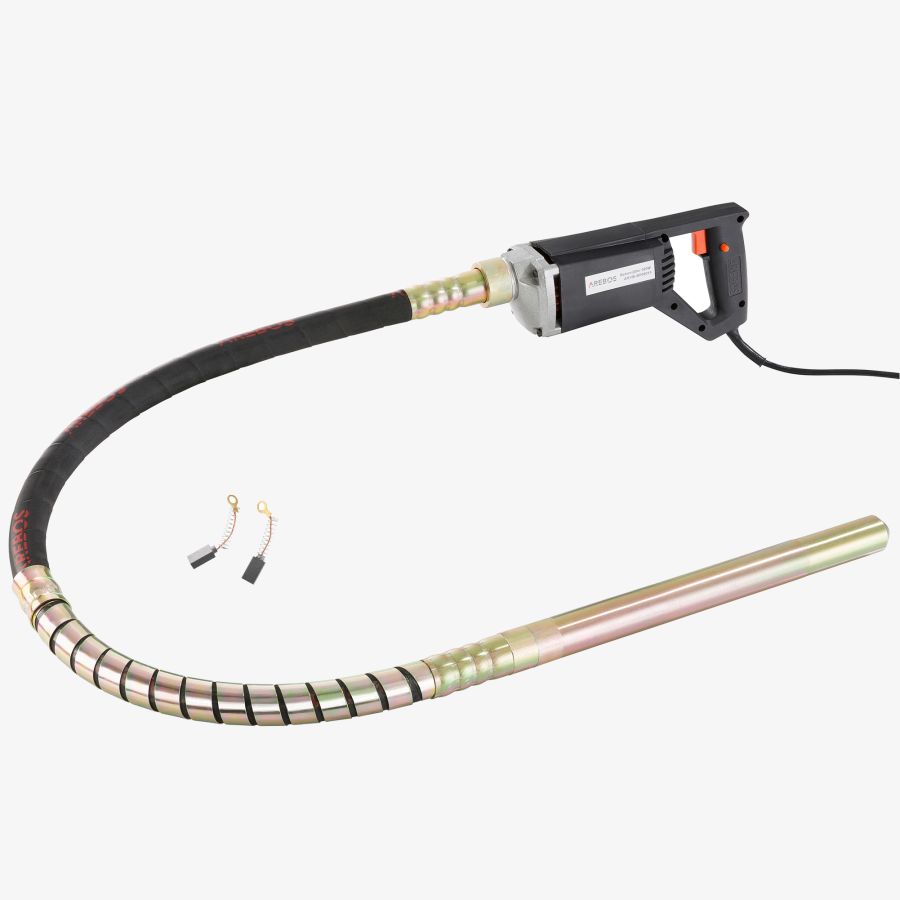 Vibrateur à Béton 580W 1,5M Portable
