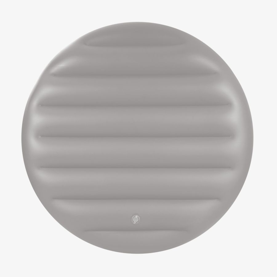 Couverture thermique pour spa 4P Ø140 cm gris
