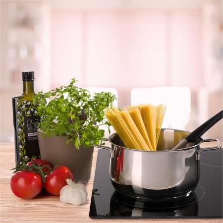 Table de cuisson vitrocéramique - Plaques de cuisson - Cuisine - Maison et  vie quotidienne