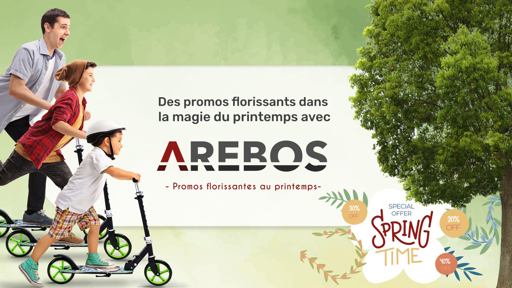 Arebos.fr - Home Page Top Slider